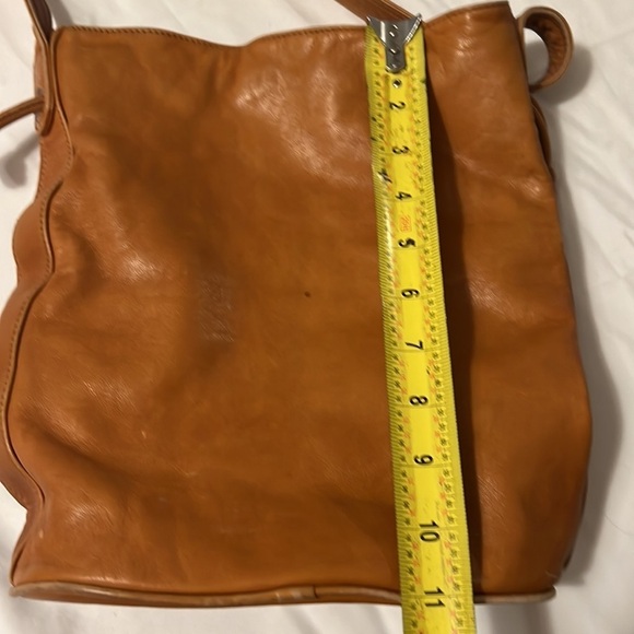 Americana by Sharif leather handbag - Picture 5 of 10